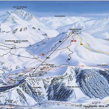 Apartman Plaun Grond