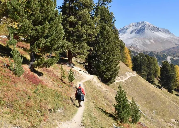 Plaun Grond Appartement Tschierv